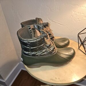 Sperry Women's Saltwater Rain Boots